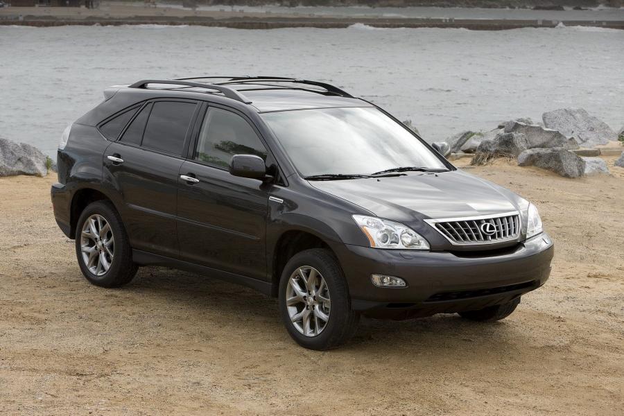  Lexus RX350 Pebble Beach Edition 2007 года  (фото 15 из 20)